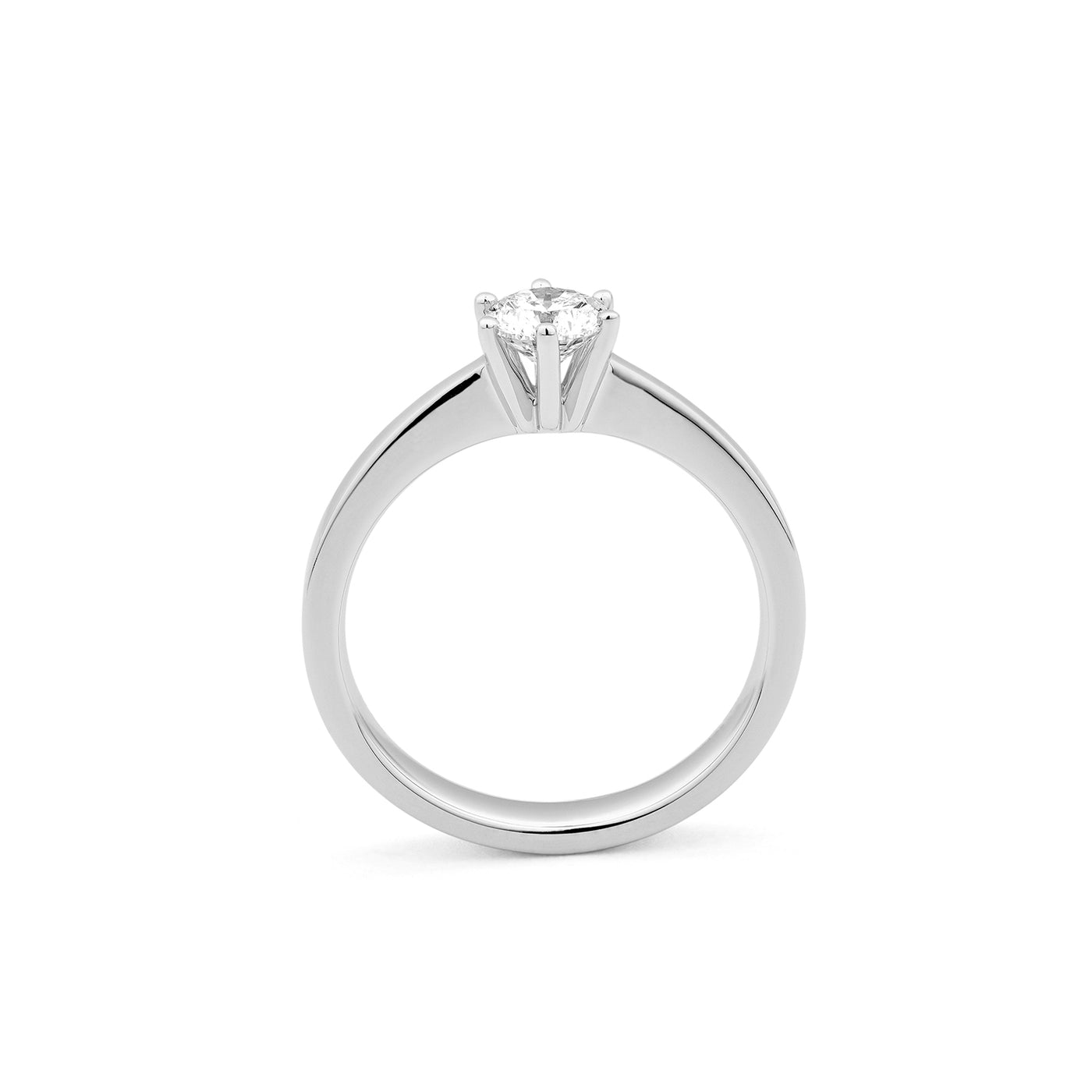 Éclat Solitaire Ring