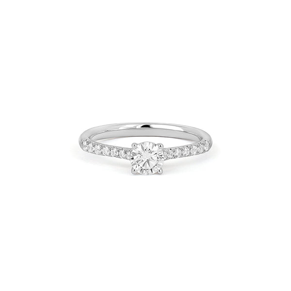Bague Pavée Étoile
